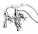 1901 Pillar Bath Shower Mixer Chrome