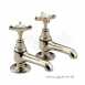 Bristan 1901 Basin Taps Pair Gp N 1/2 G