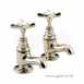 1901 Vanity Basin Taps Pair Chrome Plated N Van C