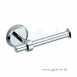 Solo Single Bar Toilet Roll Holder Cp
