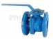Pn16 Iron Ball Valve For Water 50mm