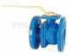 Pn16 Iron Ball Valve For Gas 150mm