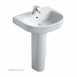 Ideal Standard Playa J4671 550mm Two Tap Holes Basin White