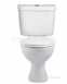 Armitage Shanks S372501 White Universal 4.5/6 Litre Dual Flush Close Coupled Cistern