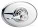 Chrome Performa Exposed Sequential Thermostatic Shower Valve With Isolation