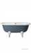 Ideal Standard Pergola E5661 No Tap Holes Roll Top Bath White