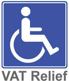 VAT relief for disabled people