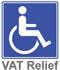 VAT relief for disabled people