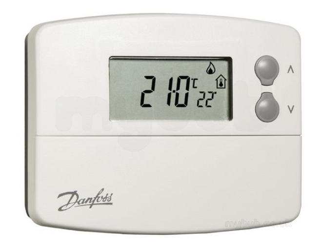Danfoss Rt51 Set-back Thermostat : Danfoss