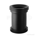 Hdpe 120mm-125mm Straight Wc Connector