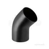 Hdpe 200mm X 45deg Buttwelded Bend