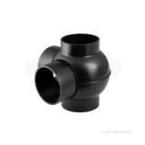 Hdpe 63mm X 63mm Double Branchball 90 Degree 364.320.16.1