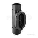 GEBERIT HDPE 110MM ACCESS PIPE-OVAL