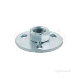 HDPE MOUNTING PLT 5 inch THRD 362.839.26.1