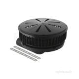 Pluvia Outlet Horizontal W/o Insulation