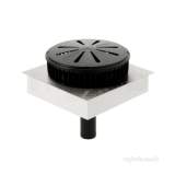 Pluvia Gutter Outlet Stainless 359.636.00.1