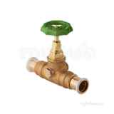 Mapress Straight Seat Shut-off Valve D15