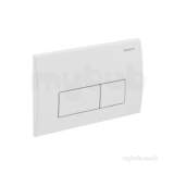Kappa50 Dual Flush Plate 115 260 11 1