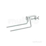 Geberit Hdpe Combi Holder 359.886.00.1