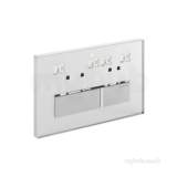 Sigma50 Dual Flush Plate For Up320 115 788 00 1
