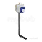 Urinal Installation Set With Flush Pipe