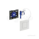 Bolero Urinal Flush Pneu White 116.012.11.1