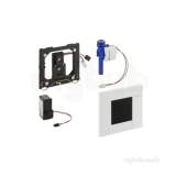 Bolero Urinal Flush Infra-red M/op White