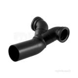 Related item Hdpe 110mm Duofix Double Outlet Bend