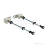 Prewall Brackets With Extension Set