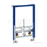 Duofix Bidet Frame 0.82 M-prewall
