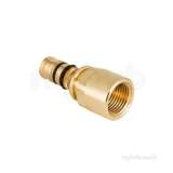 16mm Mepla Adaptor 1/2 Fem Thread Gm 601.555.00.5