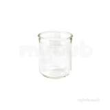 GEBERIT HDPE GLASS BASE FOR 0.6 LITRE