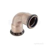 Related item Geberit Cunife 53282 90d Elbow 15