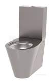 Delabie Monobloco Bcn Wc 304 Polished Stainless Steel With Cistern