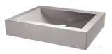 Delabie UNO counter top basin no tap hole 304 polished st steel