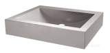 Delabie Uno Counter Top Basin No Tap Hole 304 Polished St Steel