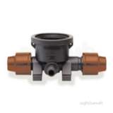 Plasson A/grd Meter Manifold 15mm 3510
