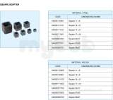 Related item Square Drive Adaptor 17mm To 22mm