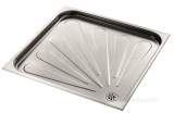 Related item Delabie 800x800 Shower Tray Depth 60mm 304 Stainless Steel Satin