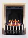 FLAVEL ORCHESTRA BF GAS FIRE BLACK/BRASS