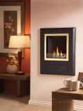 FLAVEL FINESSE COAL GAS FIRE BRASS