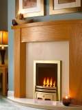 Flavel Windsor Classic Fire Ng Brass