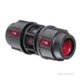 1 Inch Plasson Normal Gauge Coupling 7501