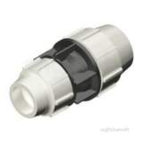50MM X 25MM PLASSON RED COUPLING 7110