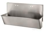 Related item Delabie Surgical Sink L1400 2 Twin 22 Holes C-c 150 304 St St Satin