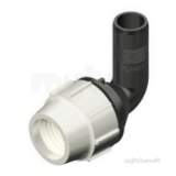 40 X 50 Plasson Spigot Elbow 7350