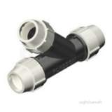63mm Plasson 45 Deg Tee 7640 7640hhh