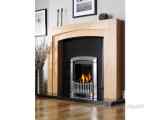FLAVEL MELODY GAS FIRE NG BLACK/BRASS