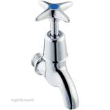 Deva Bs5412 X Top Bib Pillar Tap Chrome