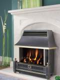 Flavel Renoir Black Ods Gas Fire Ng